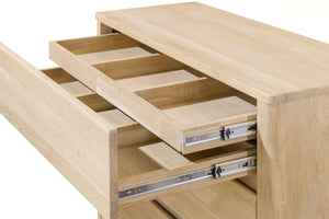 NordicStory Sideboard Kommode Kommode in Eiche massiv