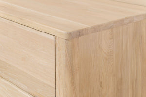 NordicStory Elsa Elsa Sideboard Kommode aus Massivholz Skandinavische Eiche