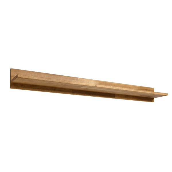 NordicStory Massivholz-Wandregal aus Eiche im nordisch-skandinavischen Design Moritz 