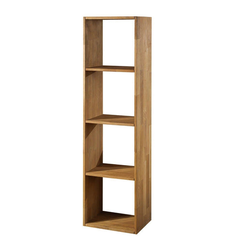NordicStory Bücherregal aus massiver Eiche NordicStory Bücherregal aus massiver Eiche