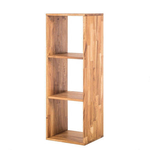 NordicStory Bücherregal aus massiver Eiche NordicStory Bücherregal aus massiver Eiche