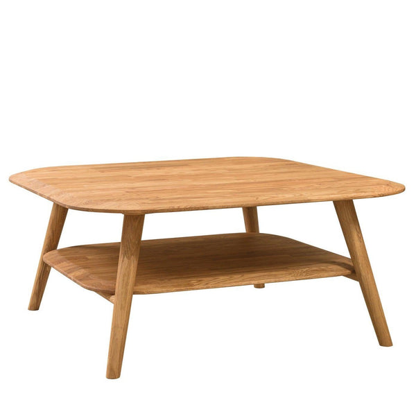 NordicStory Couchtisch aus massiver Eiche