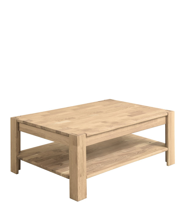 NordicStory Couchtisch aus massiver Eiche