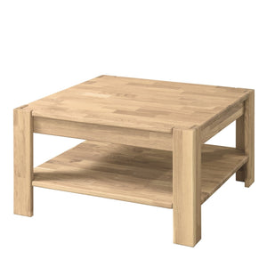 NordicStory Couchtisch aus massiver Eiche