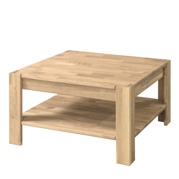 NordicStory Couchtisch aus massiver Eiche