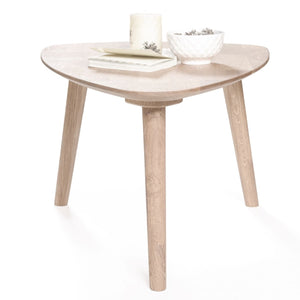 NordicStory Couchtisch Eiche massiv, Eiche massiv