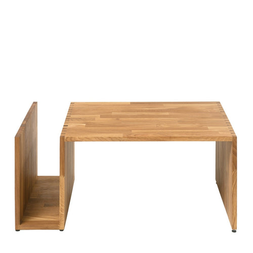 NordicStory Couchtisch aus massiver Eiche