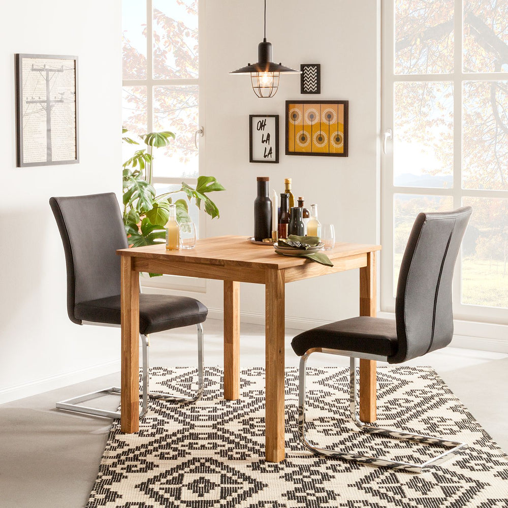 NordicStory Lemsiwood Esstisch Eiche massiv Lemsiwood 