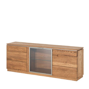 LoftStory Kommode oder TV-Ständer in Eiche Montenegro 26 180 x 42 x 59 cm.