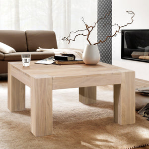 NordicStory Couchtisch aus massiver Eiche
