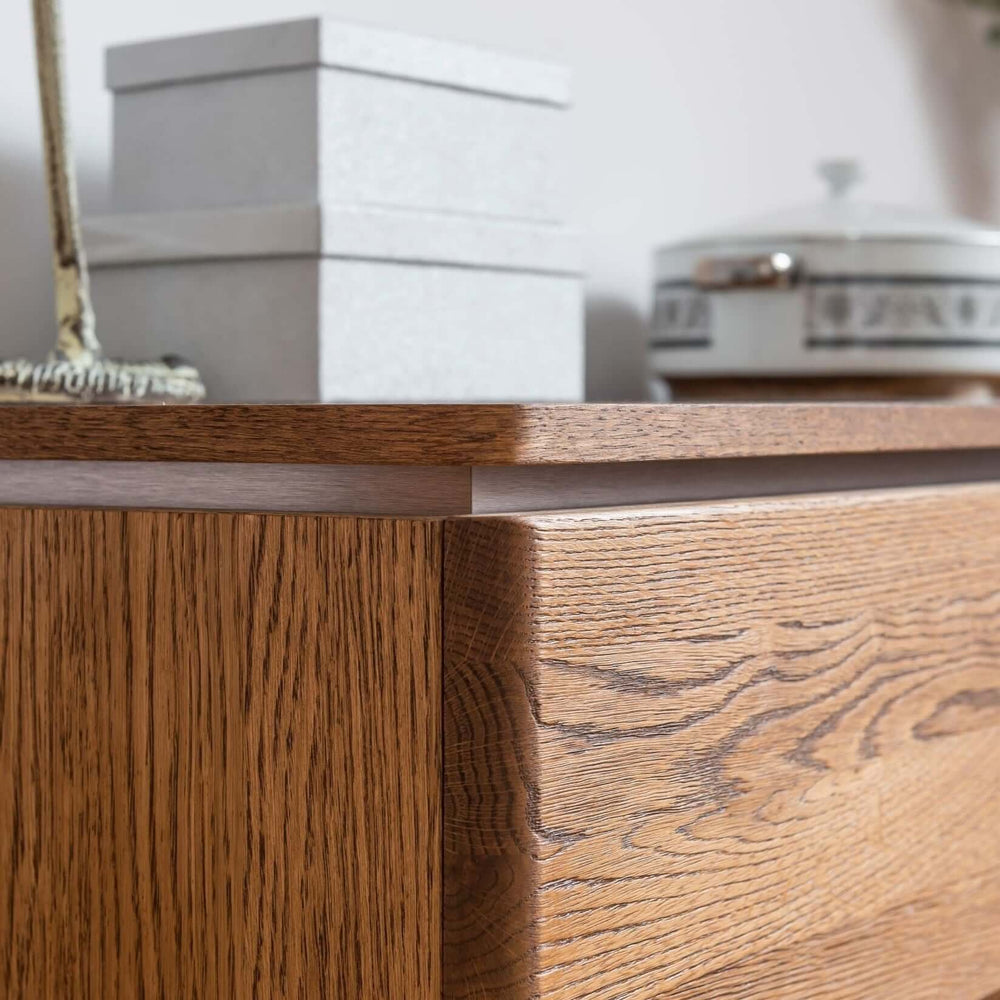 NordicStory Kommode Eiche massiv 