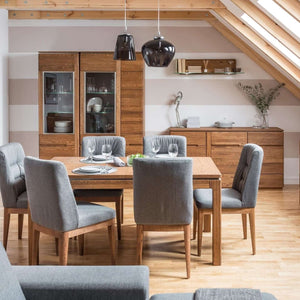 NordicStory Kommode Eiche massiv 