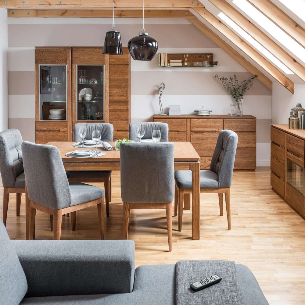 NordicStory Wandregal Eiche massiv