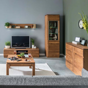 LoftStory Kommode oder TV-Ständer in Eiche Montenegro 26 180 x 42 x 59 cm.
