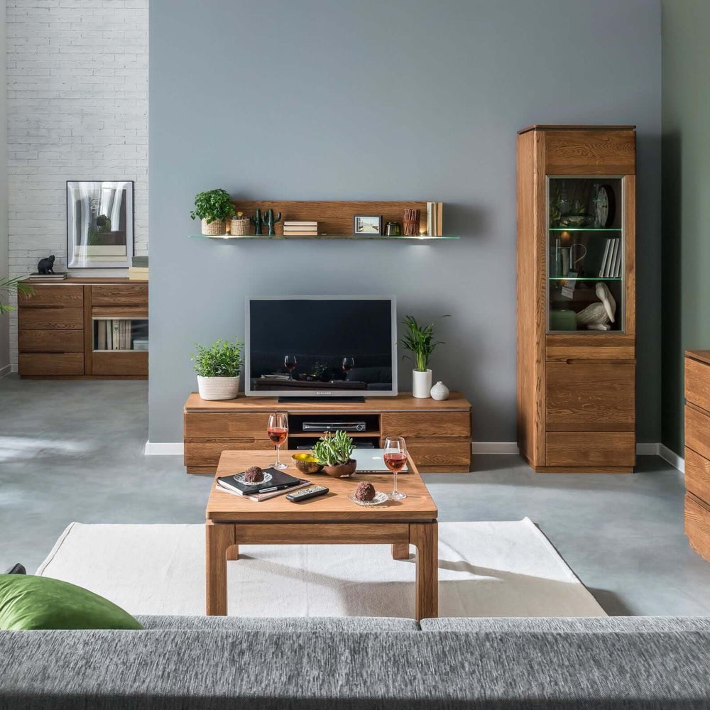 NordicStory Wandregal Eiche massiv 