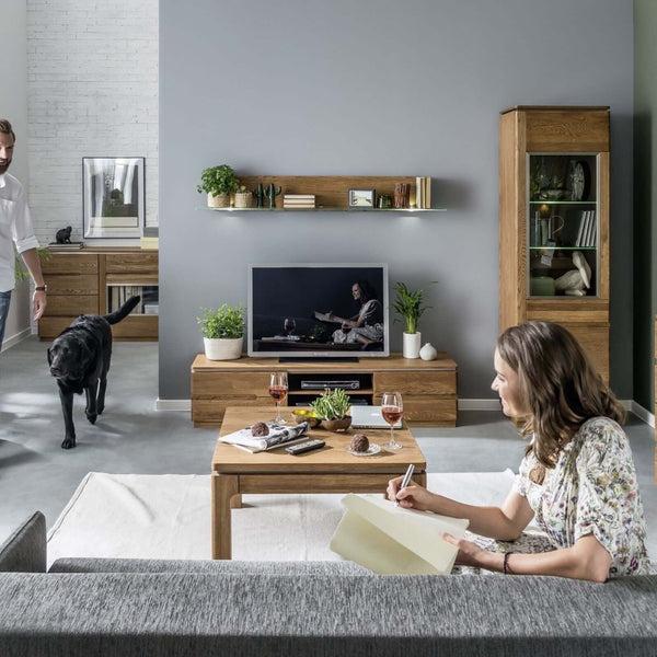 NordicStory Kommode Eiche massiv 