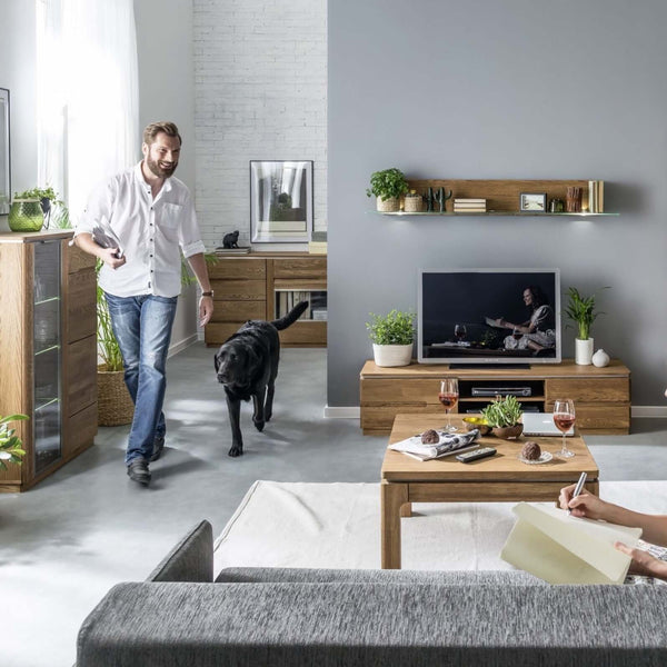 NordicStory Kommode Eiche massiv 