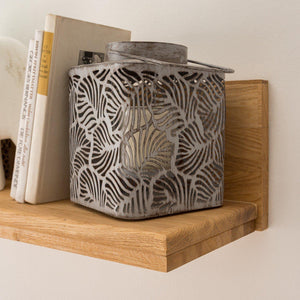Wandgarderobe Arizona aus massiver Eiche, 120 x 21 x 18 cm | NordicStory