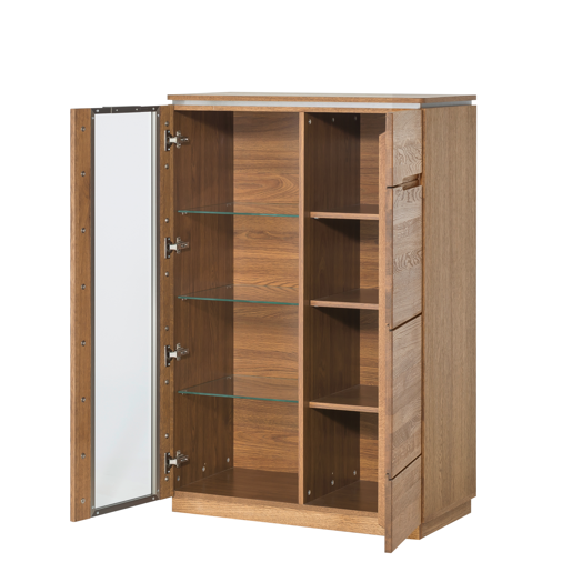 NordicStory Ausziehbarer Esstisch aus massivem Eichenholz Nordisches Design Modernes rustikales nordisches Design 