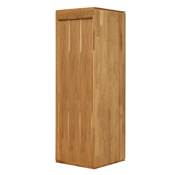 NordicStory Schwebender Kleiderschrank Eiche massiv Nordic Skandinavische Wohnwand