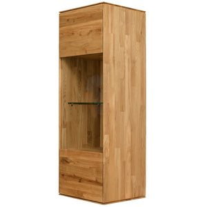NordicStory Schwebender Kleiderschrank Eiche massiv Nordic Skandinavische Wohnwand