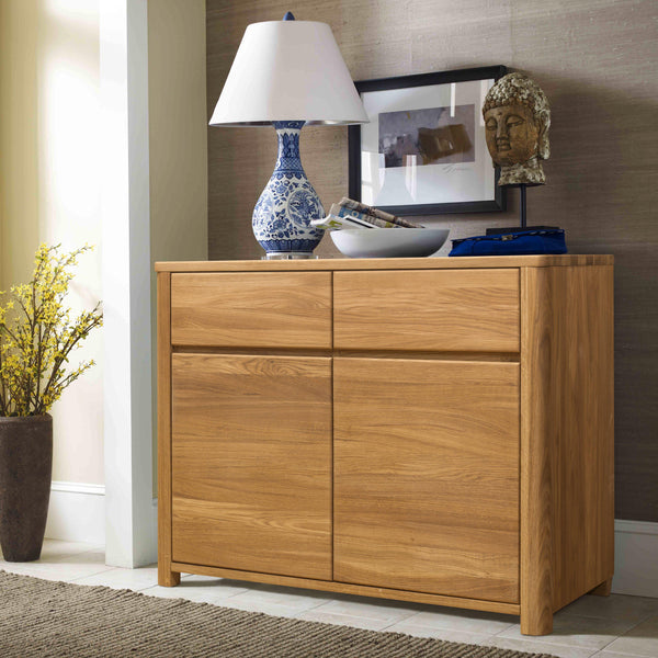 NordicStory Sideboard Kommode Kommode in Eiche massiv