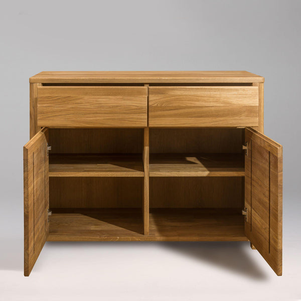NordicStory Sideboard Kommode Kommode in Eiche massiv