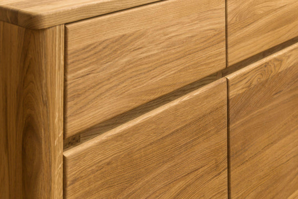 NordicStory Sideboard Kommode Kommode in Eiche massiv
