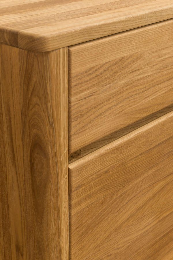 NordicStory Sideboard Kommode Kommode in Eiche massiv
