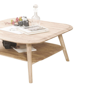 NordicStory Couchtisch Massivholz Eiche nordisch skandinavisch retro 