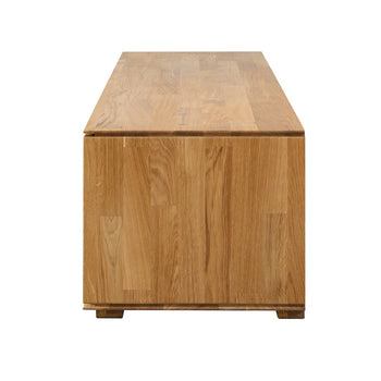 NordicStory TV-Schrank Massivholz Eiche Nordisches Design