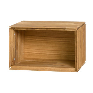 NordicStory Schwebegarderobe Eiche massiv 