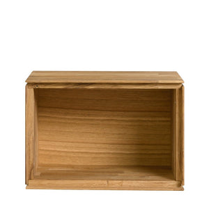 NordicStory schwebender Hängeschrank Eiche Massivholz Hängeschrank nordisches Design modernes skandinavisches Wohnzimmer 